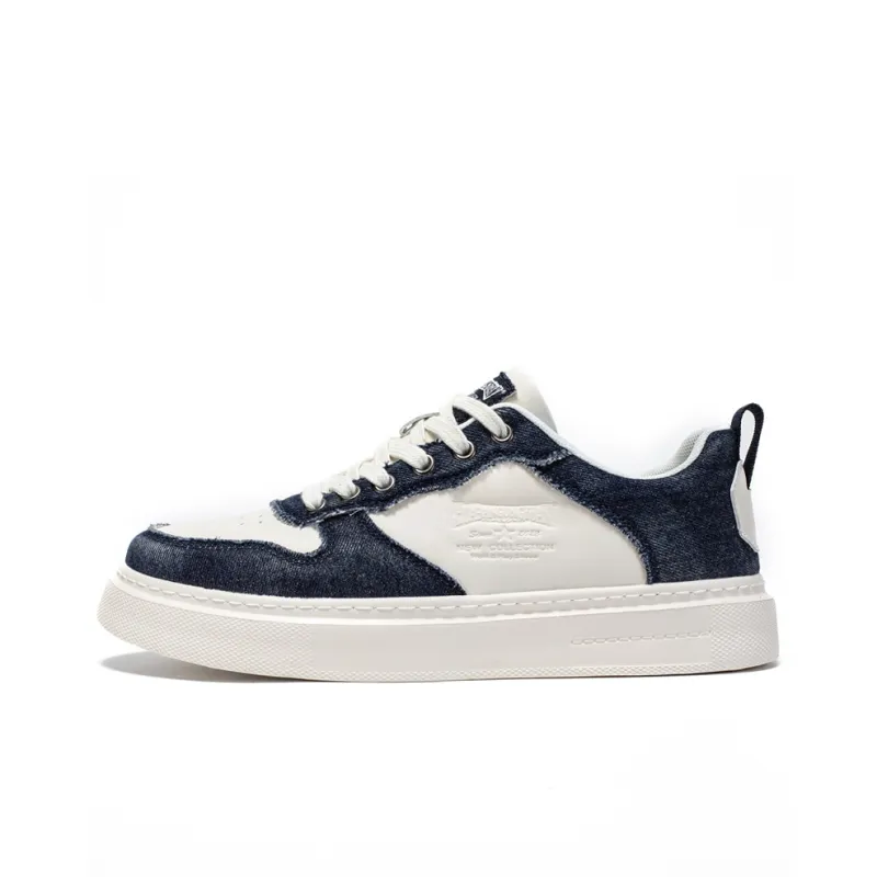 Skate Park Slip-Resistant Cushioning Wear-Resistant Lightweight Low-Top Skateboard Shoes Men's-9