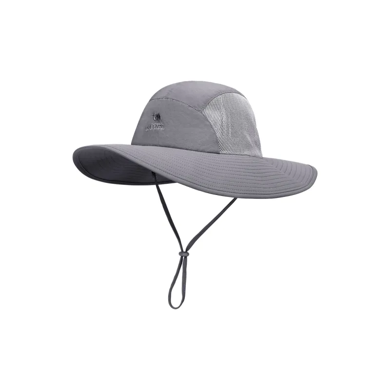 CAMEL Polyamide Bucket Hats Unisex-2