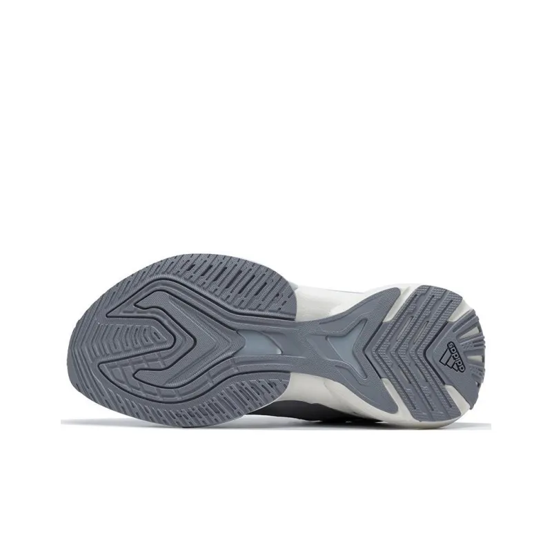 Adidas MTS Cushioning Anti Slip And Wear Resistant Low Top Casual Running Shoes Unisex Gray Silver-3