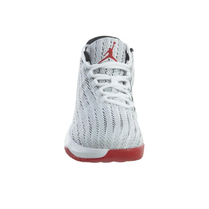 JORDAN B.Fly White/Gym Red/Black-3