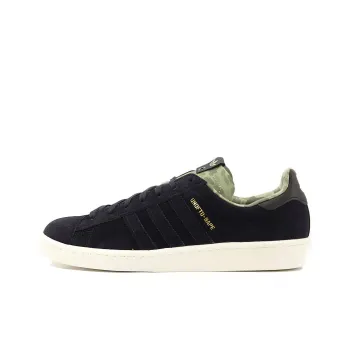 Adidas Originals Campus 80s Undefeated X Bape Black