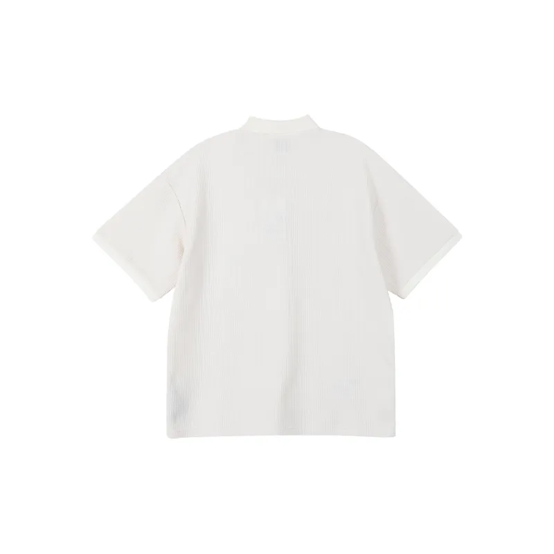 FOSS Polo Shirts Men Ecru-1