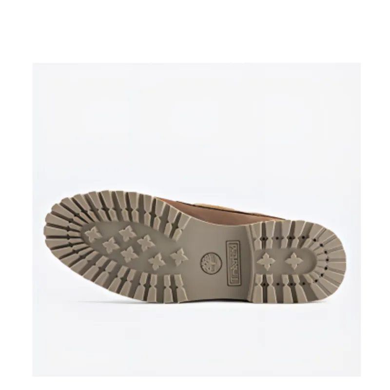 Timberland Anti Slip Wear Resistant Low Top Casual Shoes Men's Dark Brown-4