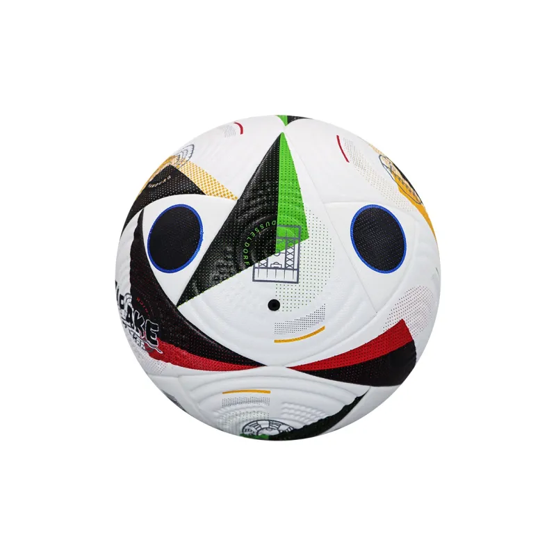 SIPAKESPORT Size 5 Soccer PU Seamless Thermal bonding Unisex Red Green Yellow-3
