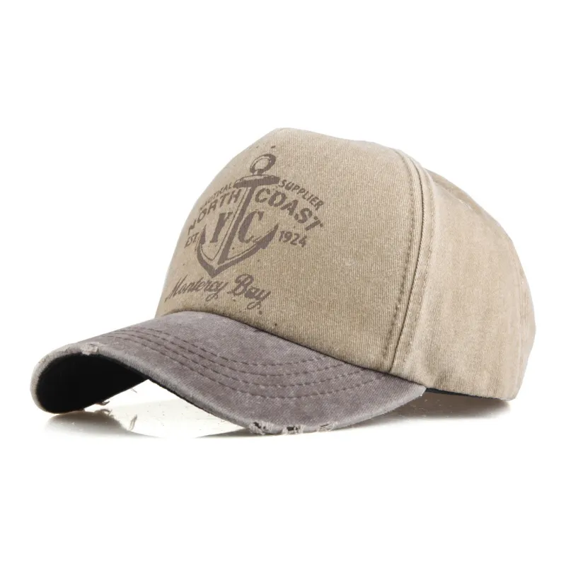 Haoguan Cotton Baseball Caps Men's-3