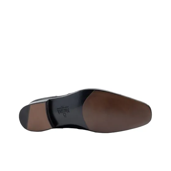 MATTINA Elgar H Genuine Leather Handmade Orthopedic Sole Dress Shoes Men's Black-4