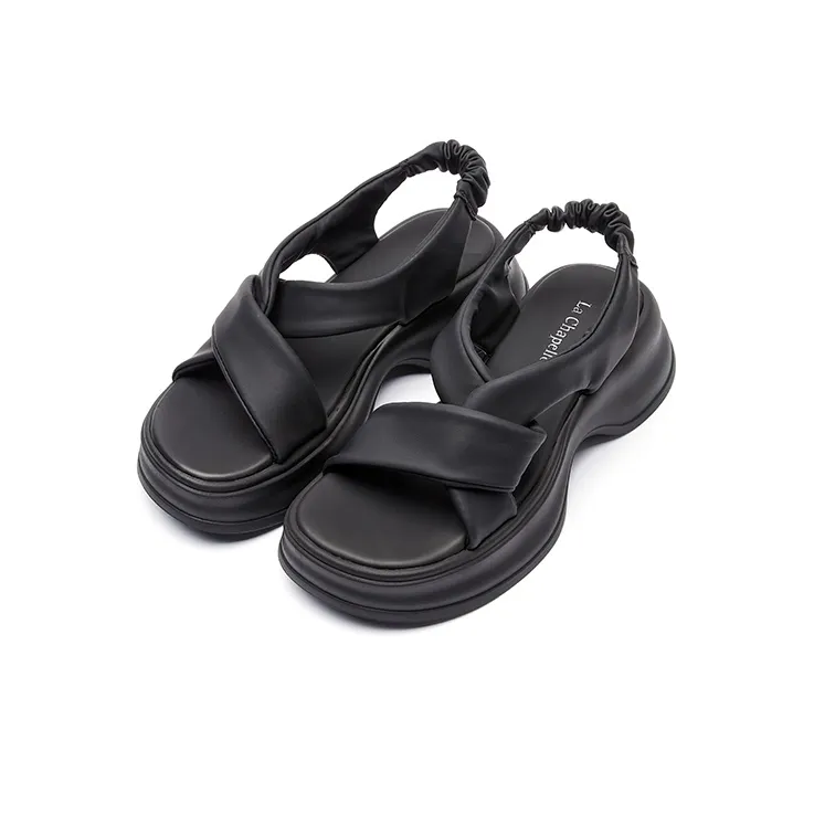 La Chapelle One Strap Sandals 4.5cm Women's-1