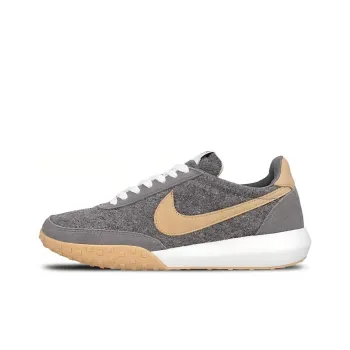 Nike Roshe Waffle Racer Premium Cool Grey Vachetta Tan Women's