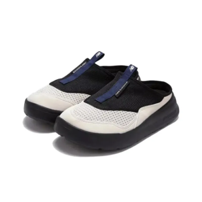 New Balance CRV LT Slip Resistant Casual Shoes Unisex Black White-2