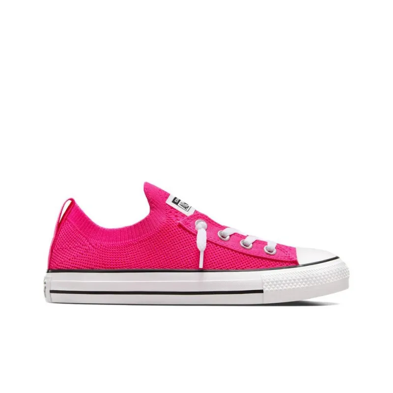 Converse Women's Chuck Taylor All Star Shoreline Knit Slip On 'Chaos Fuchsia' Women's-1
