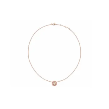 DIOR 18K Rose Gold Necklaces Women's