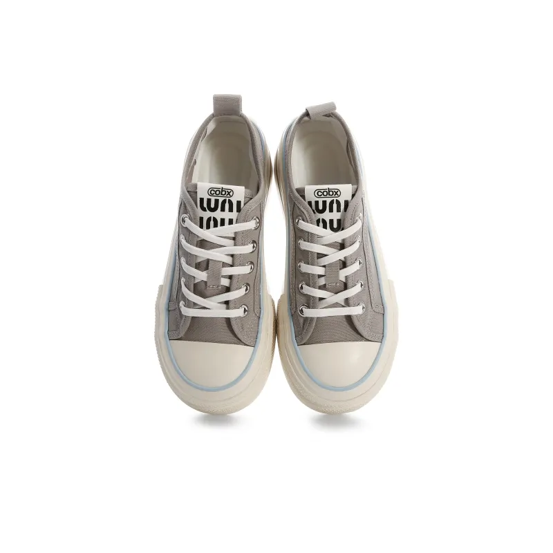 Cob Lightweight And Breathable Low-Top Skateboard Shoes Women's-27