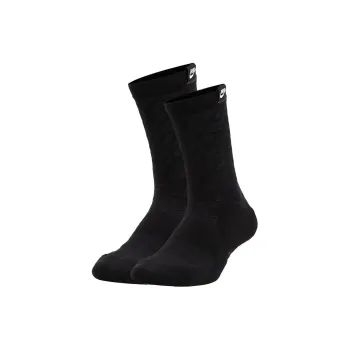 Nike Mid Calf Socks Unisex 1 Pack Black