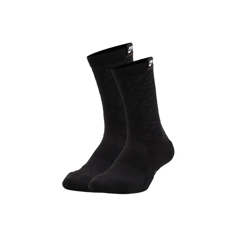 Nike Mid Calf Socks Unisex 1 Pack Black-0