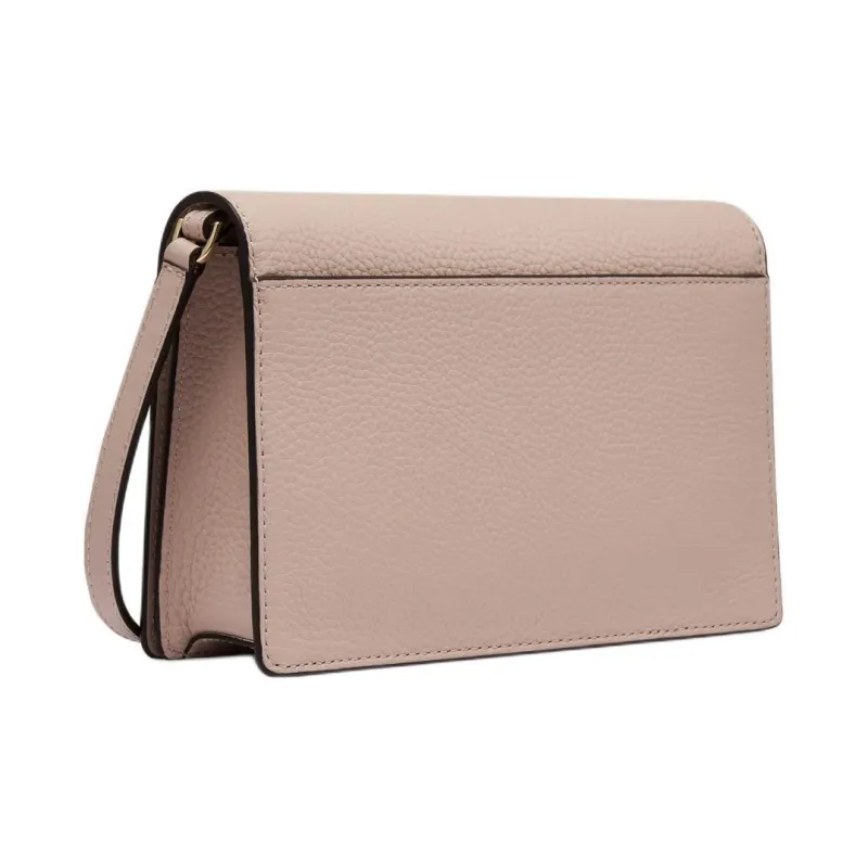 MICHAEL KORS Jet Set Cow Leather With Artificial Leather Shoulder Bag, Crossbody Bag Medium Size Women's Nude Pink-1