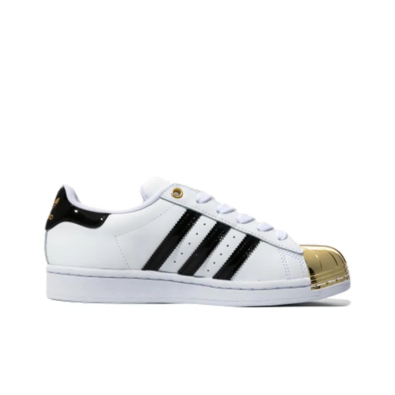 adidas originals Superstar White Gold Metallic Women's-1
