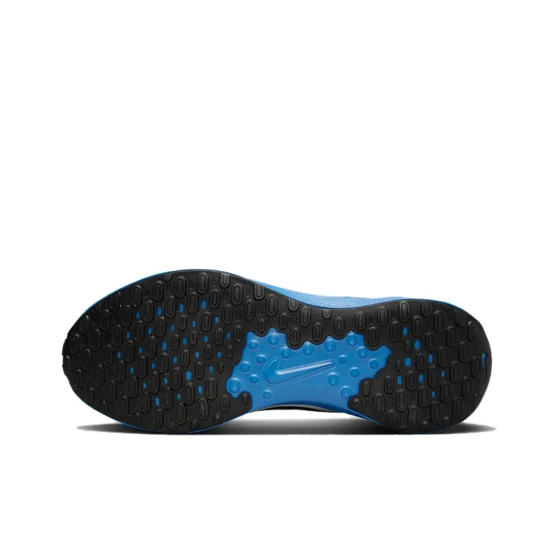 Nike Revolution 7 Pure Platinum Star Blue Volt Black-5