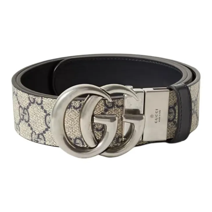 GUCCI Gg Marmont Reversible Belt-0
