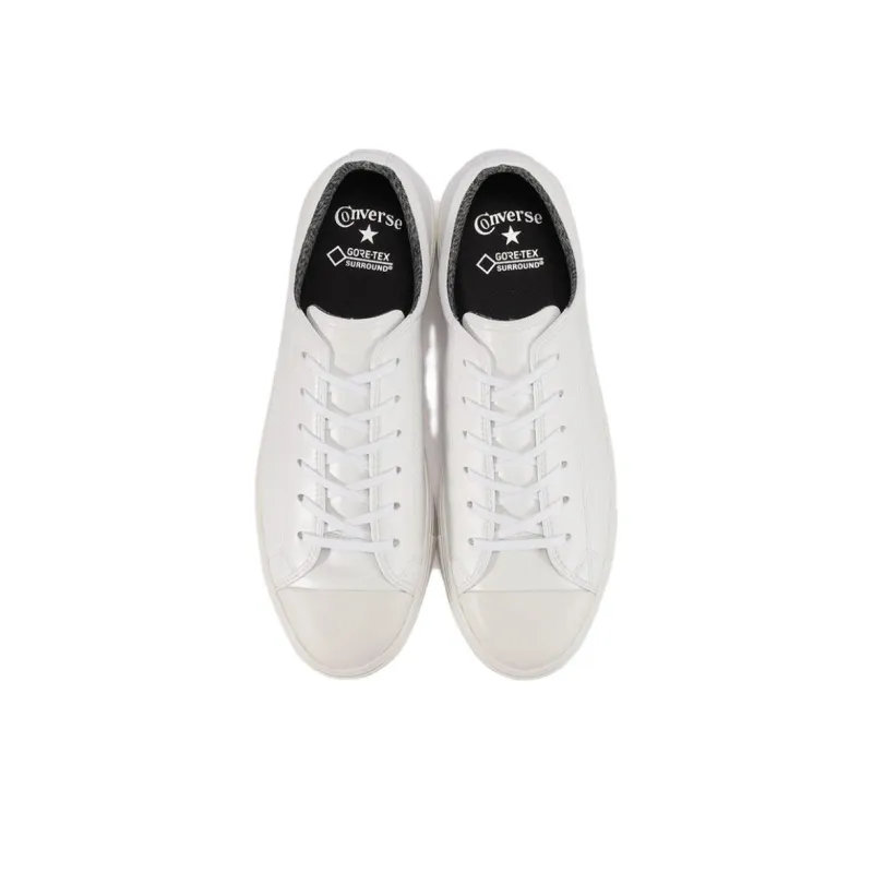 Converse All Star Coupe GORE-TEX Surround OX Durable Breathable Low-Top Canvas Shoes Unisex White-3