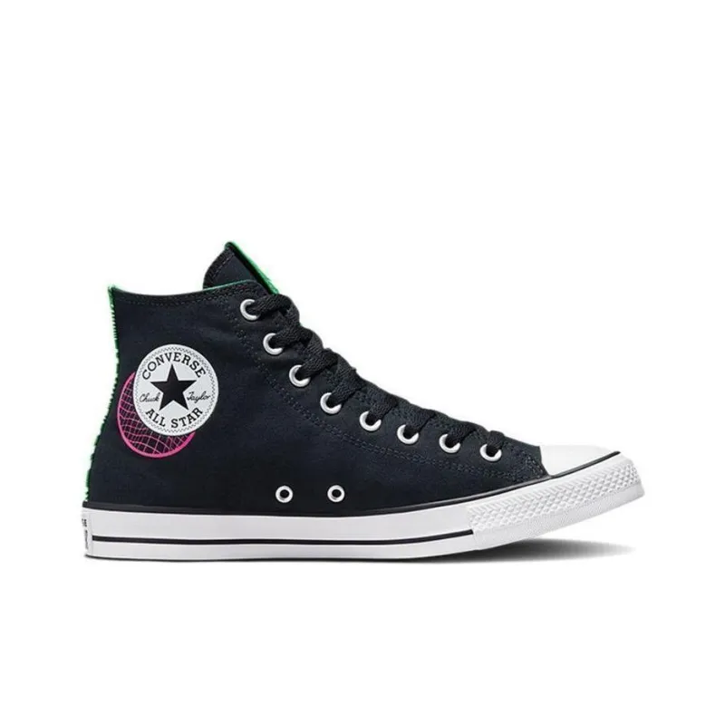 Converse Chuck Taylor All Star 'Black Green'-1