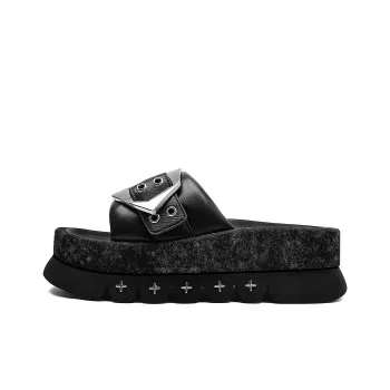 KMD Odor Resistant Slide Slippers Women's