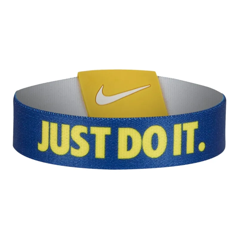 Nike Polyester Wristbands 2 Pcs Unisex Black/Blue-1