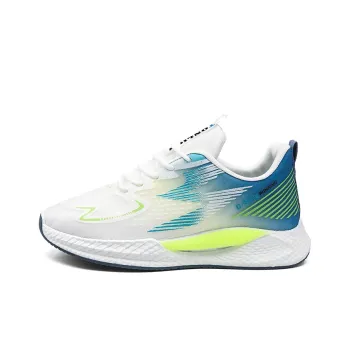 Tonlion Cushioning Anti Slip Wear Resistant Breathable Lightweight Rebound Low Top Running Shoes Men's