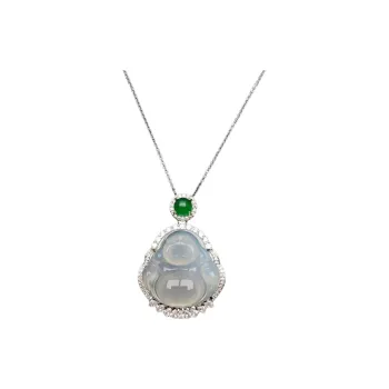 Gifts Chalcedony Necklaces Unisex