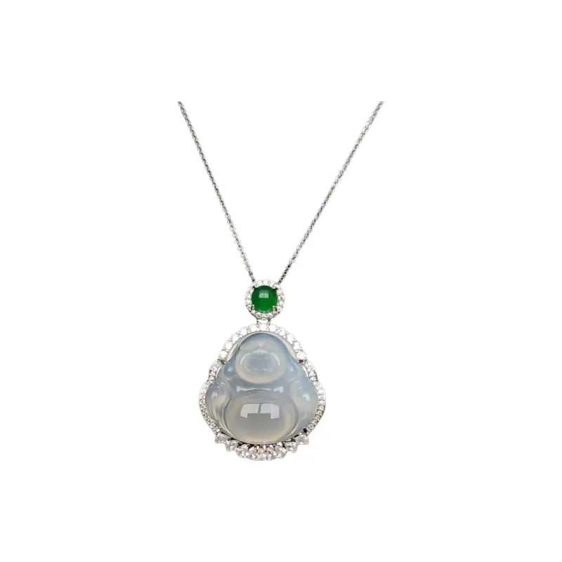 Gifts Chalcedony Necklaces Unisex-0