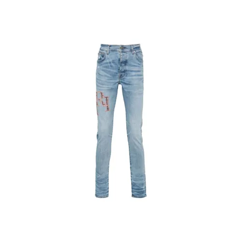 AMIRI Jeans Men Light Blue