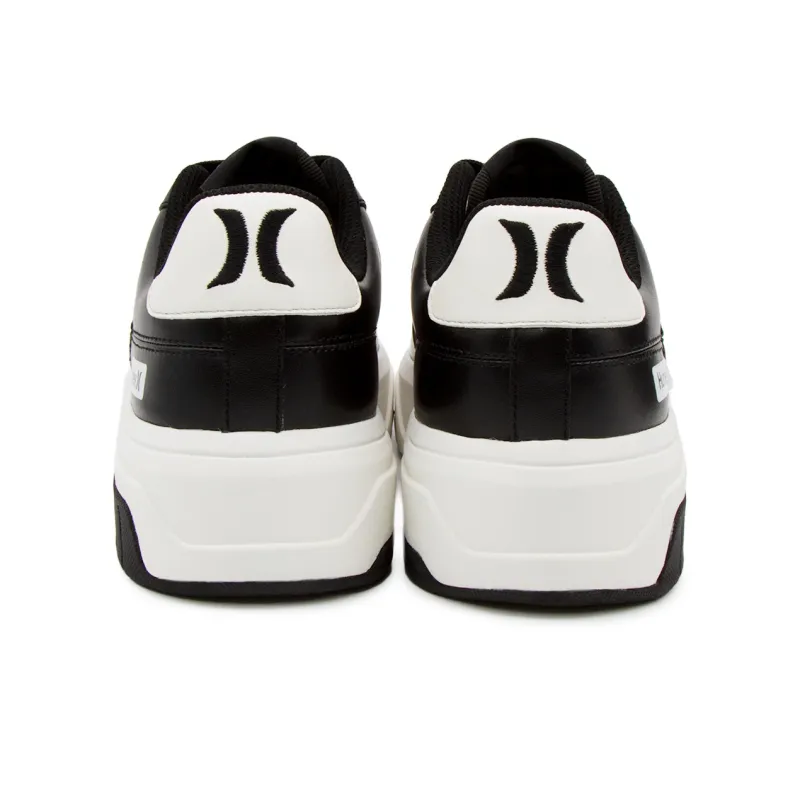 Hurley Moon Shoes Height Increasing Wear-Resistant Breathable Slip-Resistant Low-Top Skateboard Shoes Unisex Multicolor-13