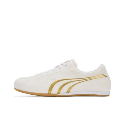 DO-WIN Professional Collection Anti-Slip Wear-Resistant Low-Top Training Shoes Unisex White Gold
