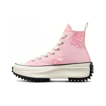 Run Star Converse Hike Platform High '3D Flowers'