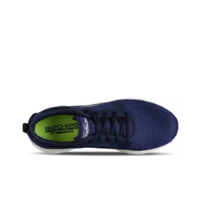 Skechers GO RUN 600 Anti-Slip And Wear-Resistant Lightweight Low-Top Running Shoes Men's Blue-2