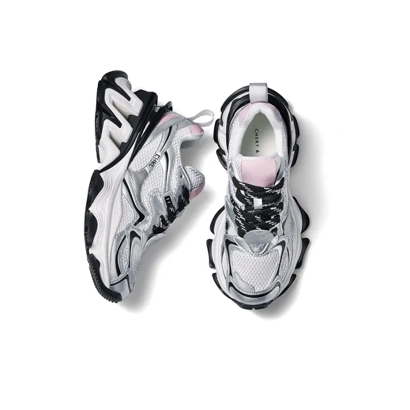 CHERYKALLY Cushioning Chunky Sneakers Women's-26