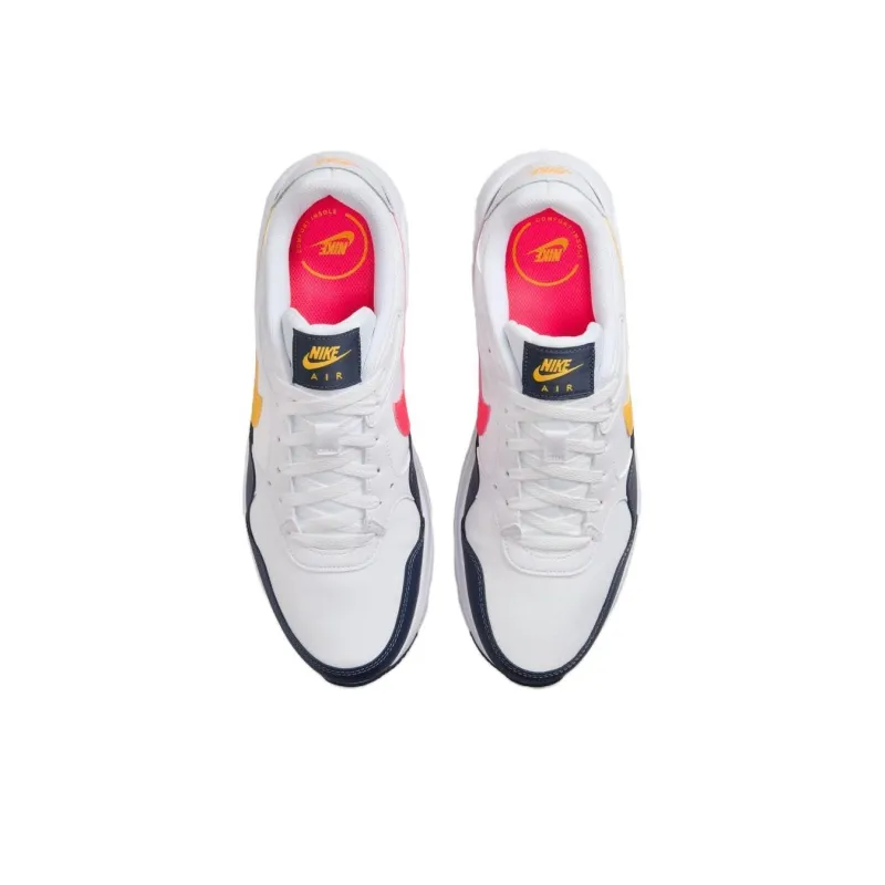 Nike Air Max Sc White Thunder Blue Racer Pink Laser Orange-3