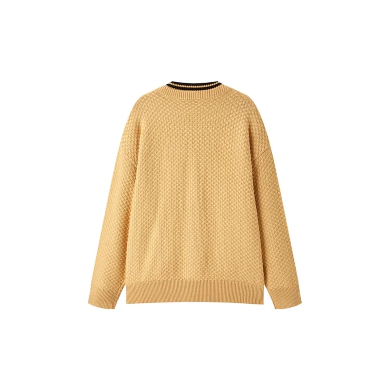 LEDIN Knitwear Women's Light Yellow-1