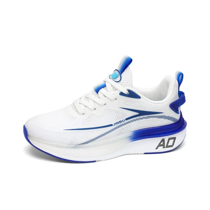 AD Cushioning Anti-Slip Wear-Resistant Breathable Lightweight Rebound Low-Top Casual Shoes Men's-1