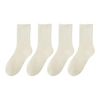 XXLLG Mid-Calf Socks Women's 4 Pack