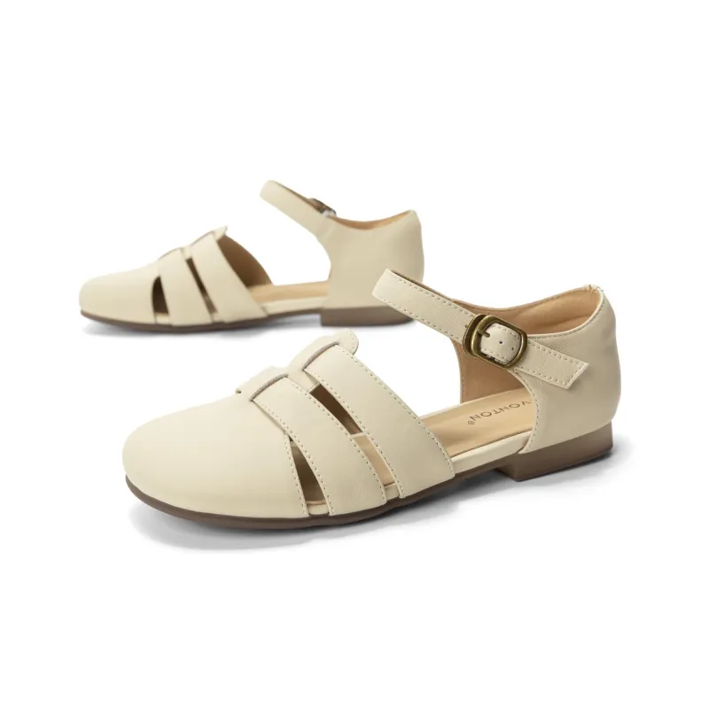 Q.VONTON Roman Sandals 1.5cm Women's-3