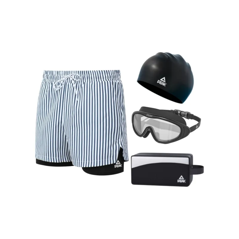 PEAK Swimming Sets Polyester Beach Resort Swimming Pool Surfing Men's-4