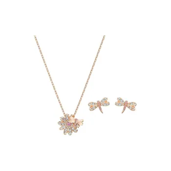 Swarovski Eternal Flower Necklaces Women's