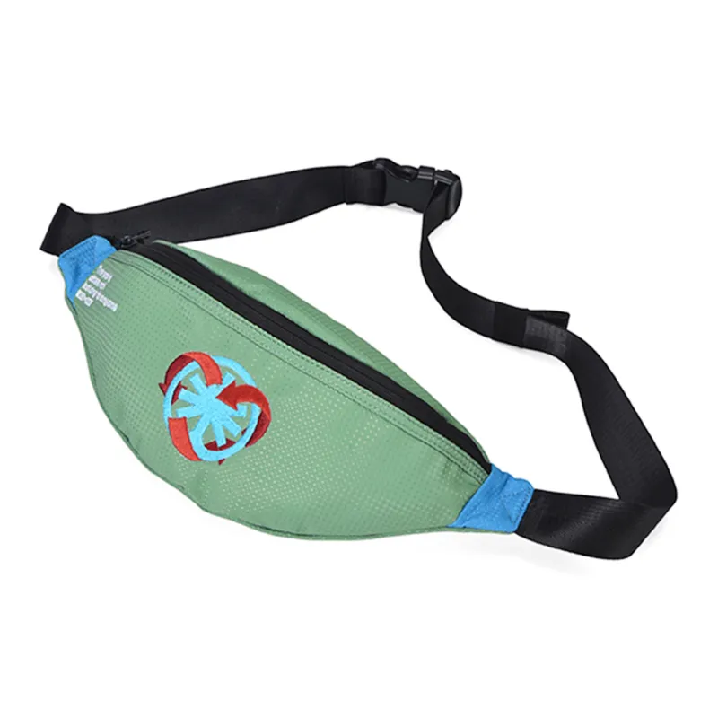 FINITE LOOP Bottle Eco Friendly Cloth Shoulder Bag, Fanny Pack, Sling Bag Regular Unisex Green-1