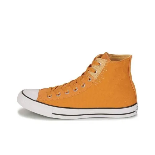 Converse Chuck Taylor All Star Canvas Shoes Unisex High-Top Brown