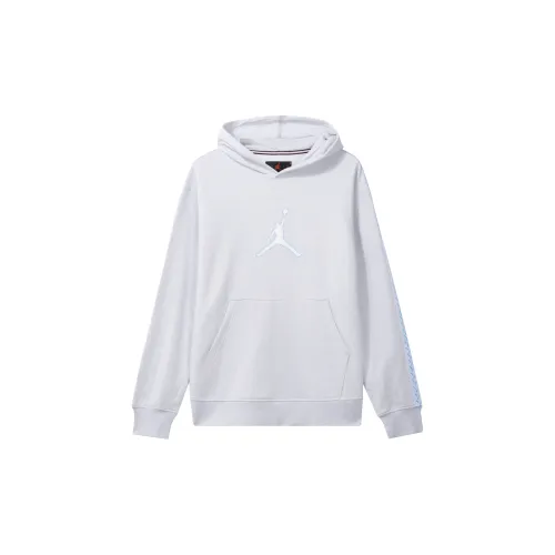 Jordan Flight MVP Sweatshirts Men White Gold