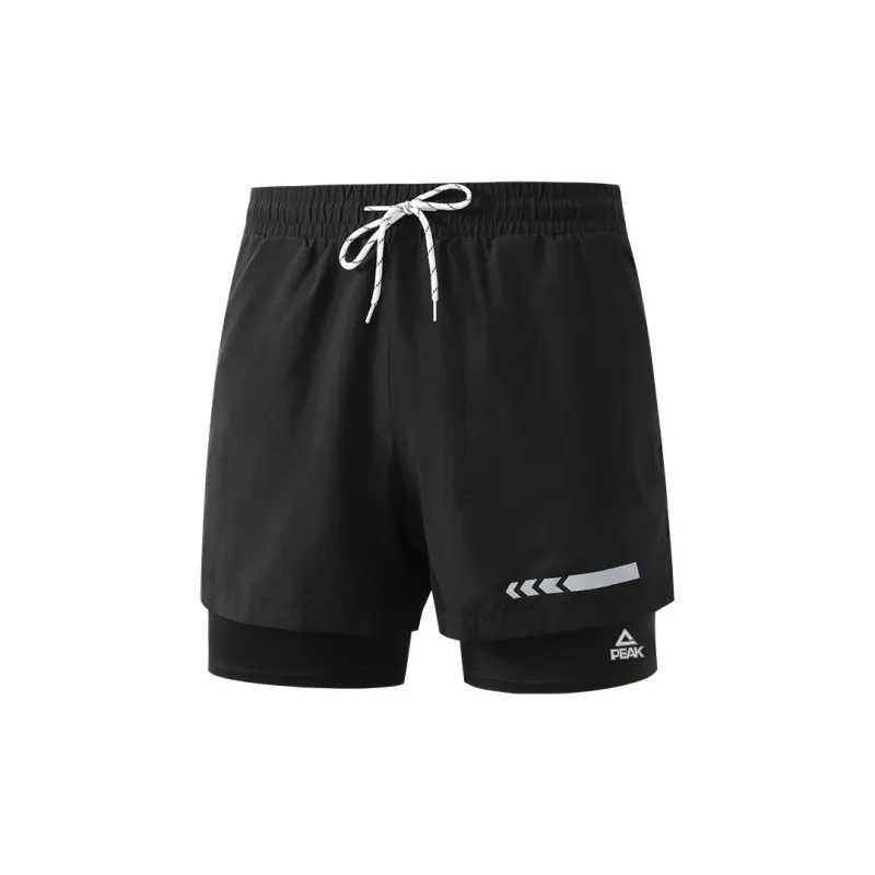 PEAK Swimming Sets Polyester Beach Pool Men's Black-5