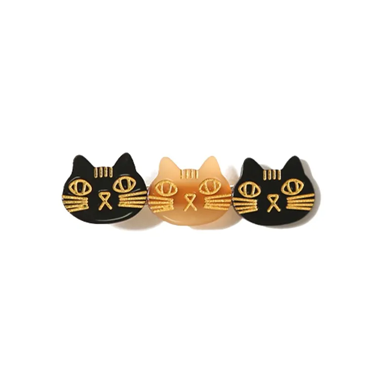 FREE RABBITⅡ Hair Clips Women's-2