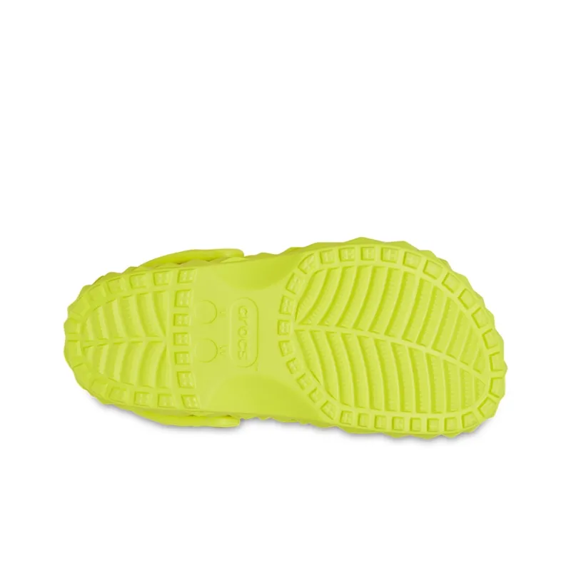 Crocs Classic Geometric Clogs 'Green' Women's-5