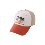 Letter Baseball Cap-Orange Brim (Head Circumference 50-54cm)