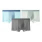 Aqua Blue+White Gray+Dark Gray